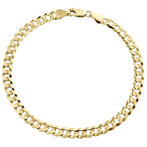 Original 14k gelbgold 50mm - original, 5.50mm