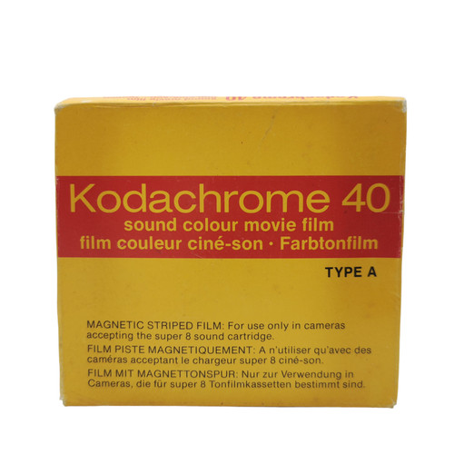 Kodachrome super kassette - super,