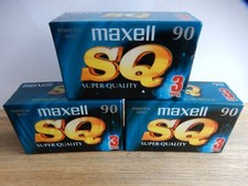 3 x 3 MAXELL SQ 90 TYP & IEC