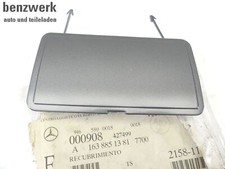 Mercedes ML W163 Vormopf Abdeckung Stoßstange hinten links NEU 7700 1638851381 ✔