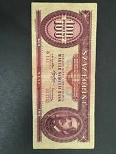 Banknoten 1947 ungarn - 1947, 100