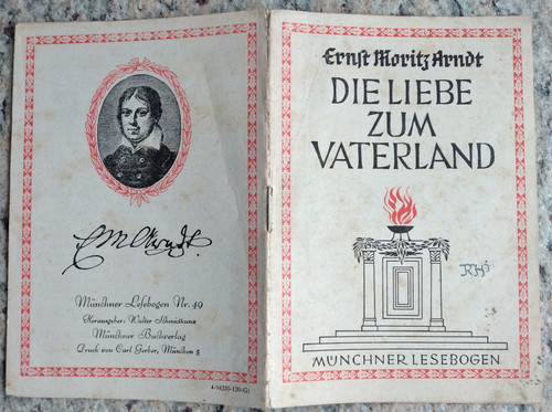 Ernst moritz arndt die - moritz, arndt,