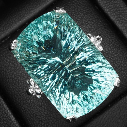 Samtiger meerblauer aquamarin - meerblauer,