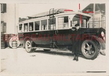 H360 Foto BUS Omnibus Deutsche Reichspost LEMBERG RP-153 MAN MERCEDES SAURER LKW