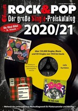 Der große Rock & Pop Single Preiskatalog 2020/21 ZUSTAND SEHR GUT