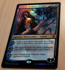 Mtg Magic: # FOIL # Ashiok