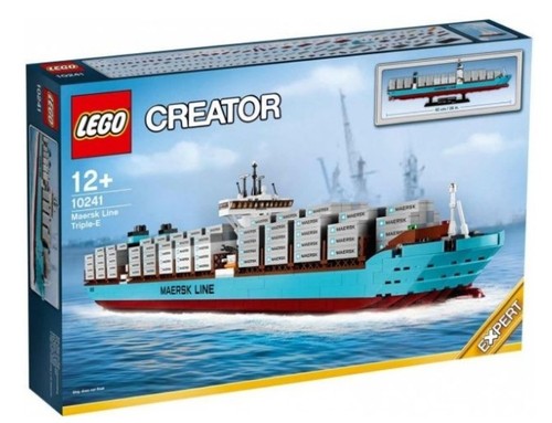 Lego maersk line triple - maersk, triple-e