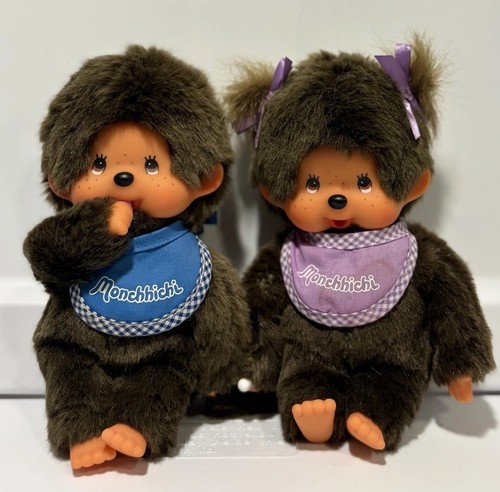 Sekiguchi monchhichi lot 2 - monchhichi,