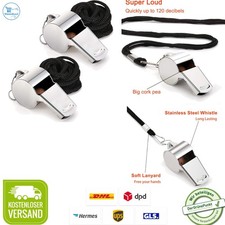 Pfeife aus Edelstahl laut