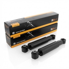 2 Stoßdämpfer Öldruck