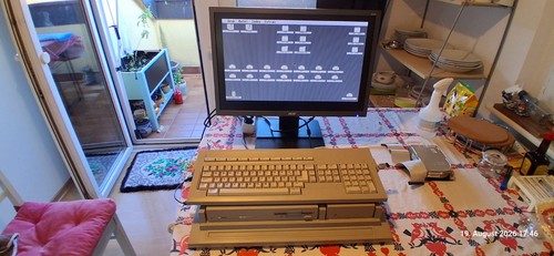Atari mega ste - tos, /