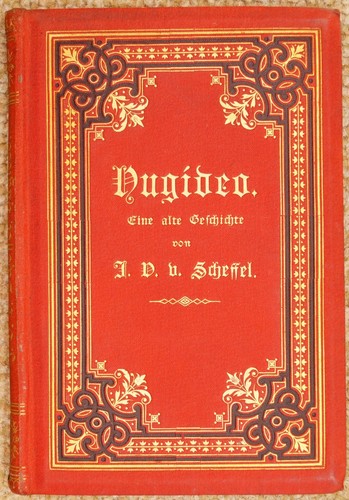 Buch 1885 hugideo eine alte - buch,