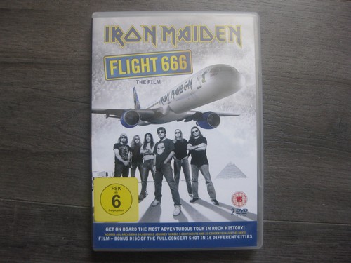 Iron maiden x dvd flight - -,
