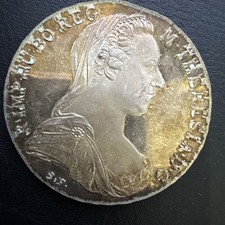Österreich Maria Theresia Thaler 1780 ARCHID AVST DUX BURG COTYR 1780 Silber