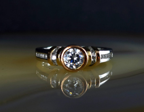 Ring silber 925 - ring, cz