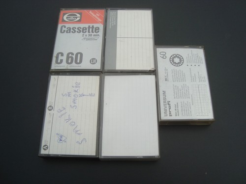 Audio leerkassetten - audio,
