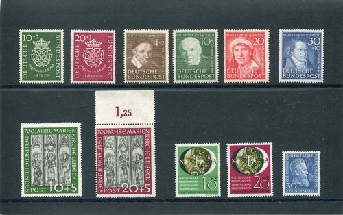 Brd bund jahrgang 1950 - jahrgang, +