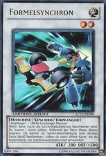 YuGiOh Formelsynchron AC11-DE009 Ultra Rare Light Played unl.