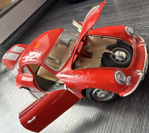Bburago porsche 356 18 - bburago,