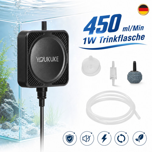 Aquarium ultra leise luftpumpe - ultra-leise,