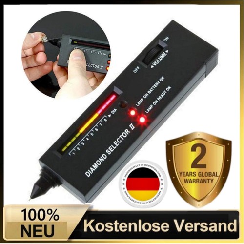 Diamanten tester edelstein - diamanten,