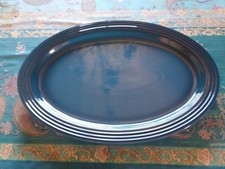 Le Creuset Servierplatte Deep Teal , Oval , Superschön