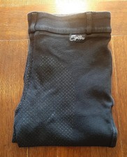 Reithosen Damen  Blau Schwarz