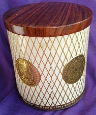 Alte Blechdose Kaffee Dose