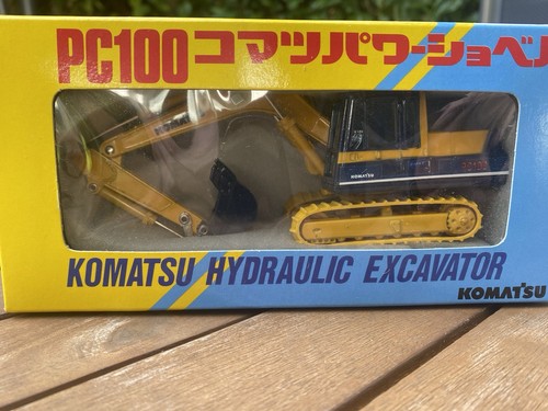 Modell komatsu bagger - ,