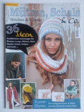 Mützen, Schals & Co. Stricken & Häkeln Nr. 8 - 36 Ideen