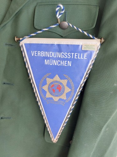 Polizei wimpel münchen der - wimpel,