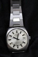 alte Herren Armbanduhr GUB Glashütte kal.75 Spezimatic Ehrengeschenk SED