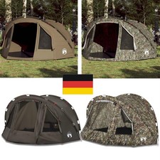 Angelzelt Campingzelt für 4 Personen Quick Release Anglerzelt Wasserdicht Zelte