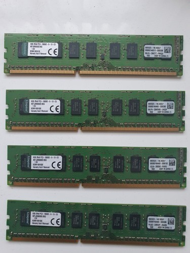 4x8gb ddr3 ram kingston - 4x8gb,