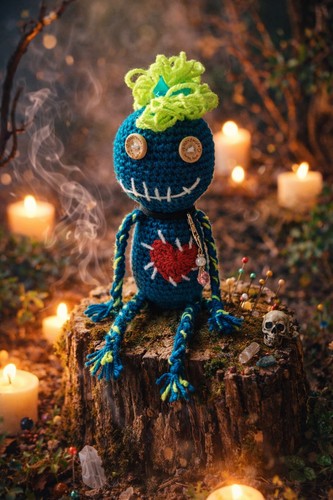 Voodoo moppet puppe - voodoo,