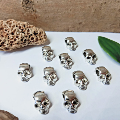 Motivperlen totenkopf - –,