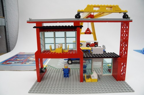 Lego 4555 train 9v - -,