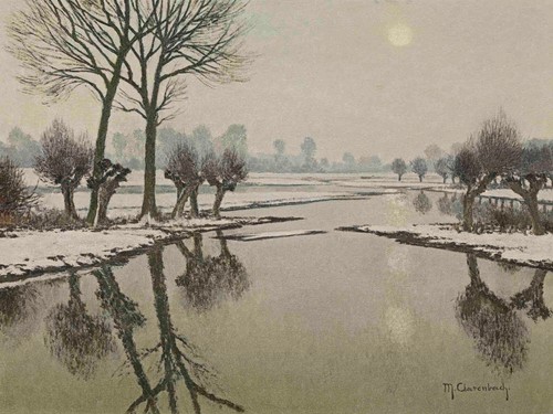 Max clarenbach wintersonne - max,
