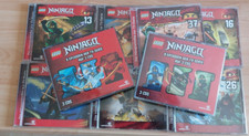 Lego Ninjago Hörspiel CD Konvolut
