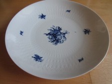 6 x Suppenteller, Rosenthal Studio Line, Romanze blau, Blaue Blume