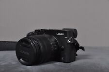Panasonic Lumix DMC-GX8 20,3MP Digitalkamera - Schwarz (Nur Gehäuse, Gebraucht)