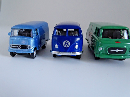Modelautos verschiden autos