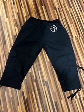 ZUMBA - coole, sexy Damen women Fitness Sport Tanz Hose - Gr. XS - schwarz - TOP