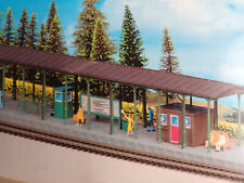 Kibri 9566 HJ0 Bahnsteig