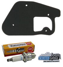 Luftfilter + Zündkerze NGK