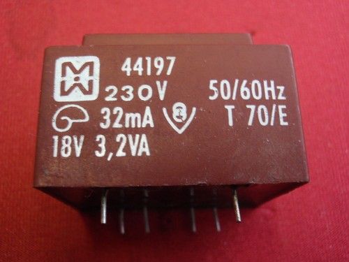 Print trafo 18v - print-trafo, 18v~