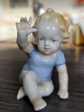 Porzellanfigur Metzler &Ortloff Baby Junge