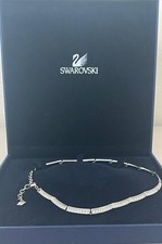 Swarovski Crystal Bar Necklace