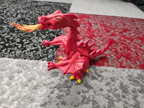 Playmobil geobra roter - playmobil, drache