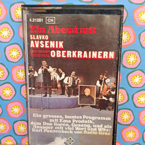 Musikkassette ein abend mit - ein,